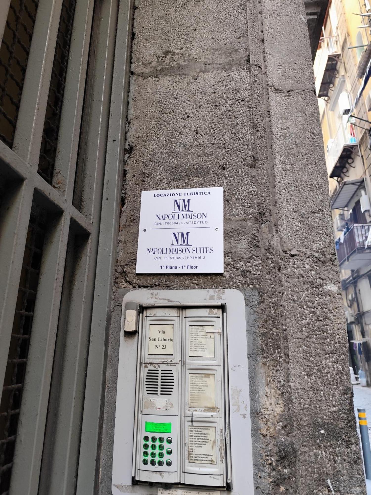 Napoli Maison Suite Exterior foto